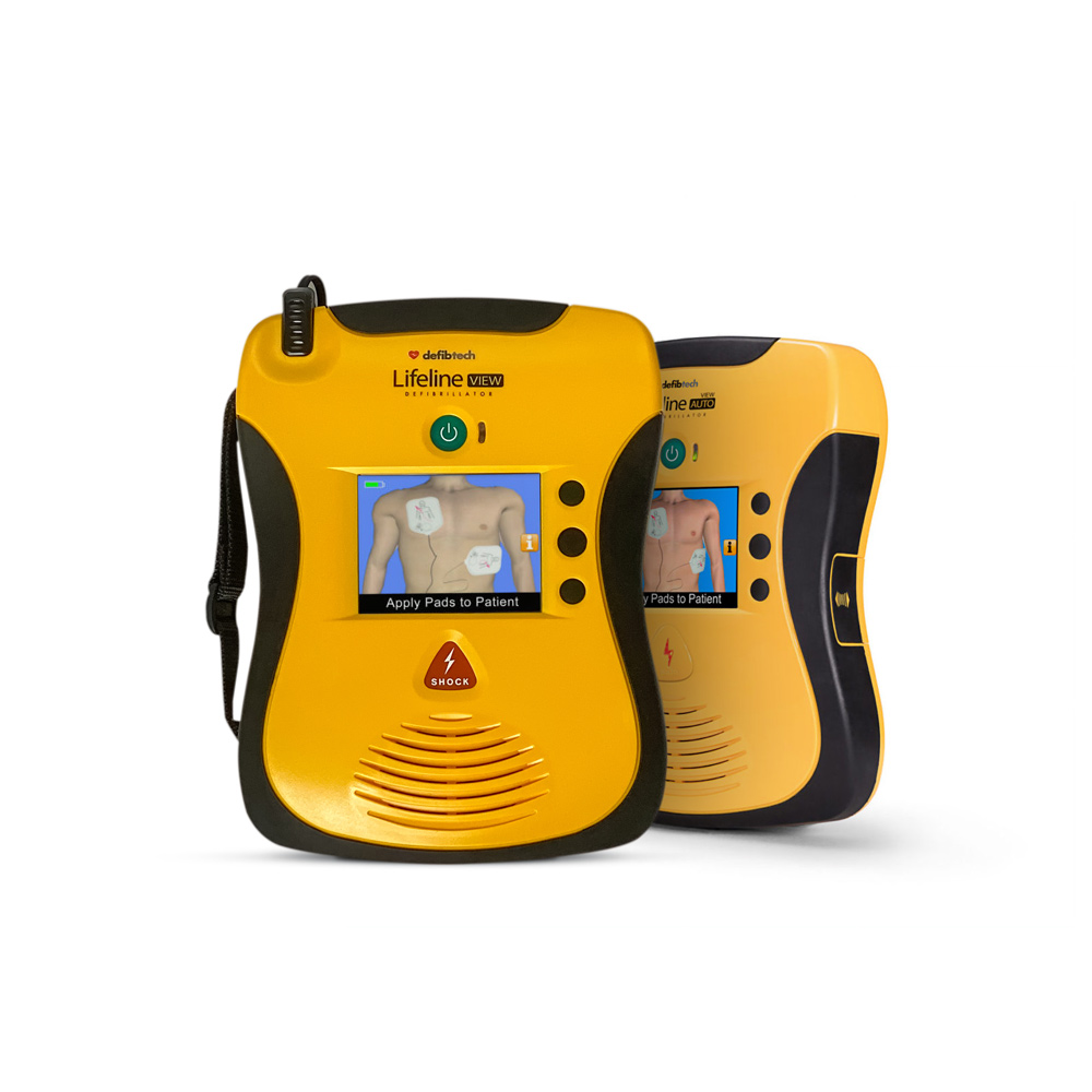 Defibtech Lifeline View Fully and Semi Automatic Defibrillator