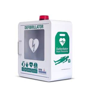 Defibwarehouse Indoor Defibrillator AED Cabinet