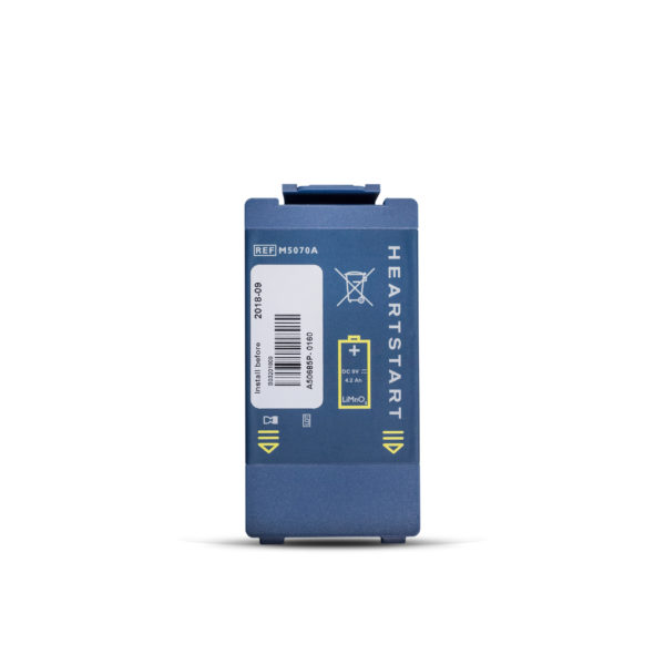 Heartstart Lithium Manganese Dioxide Battery (Minimum 200 shocks or 4 hours of operating time)
