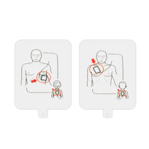 Prestan AED UltraTrainer Adult/Child Replacement Pads