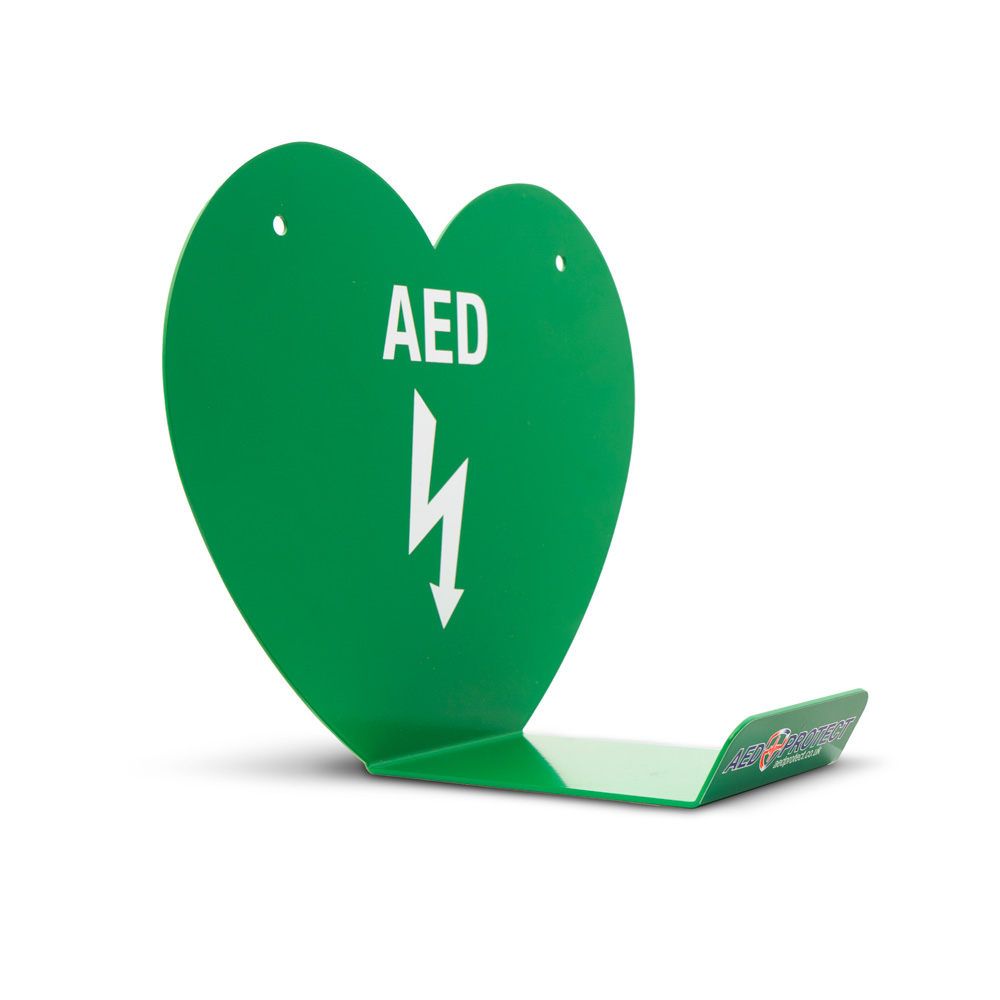 aed protect green wall hanger side01