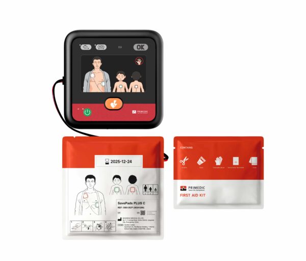 Primedic HeartSave myPAD semi automatic