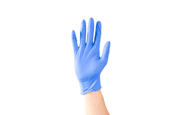 Nitrile Powder-Free Gloves Blue Extra Large ×100