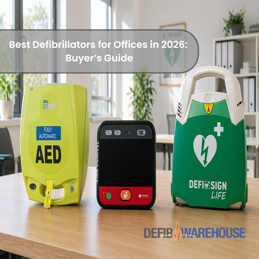 Best Defibrillators for Offices in 2026