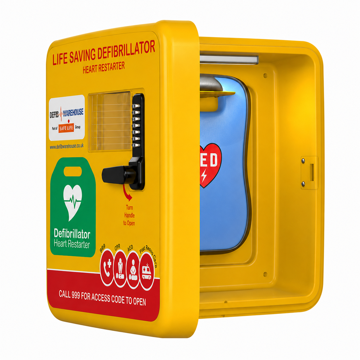 Locked Outdoor Aed Cabinet 2 Locked Outdoor cabinet