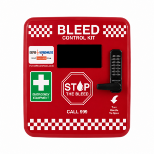 Bleed Control Cabinet Locked