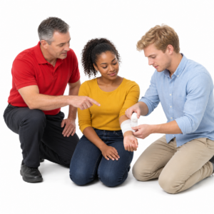First Aid training