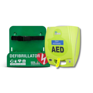 ZOLL AED Plus Fully with Wall Bracket