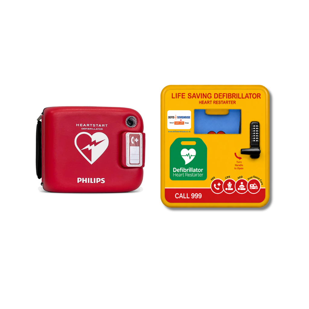Philips Heartstart Frx Defibrillator Outdoor Package 1 Philips HeartStart FRx Outdoor Package