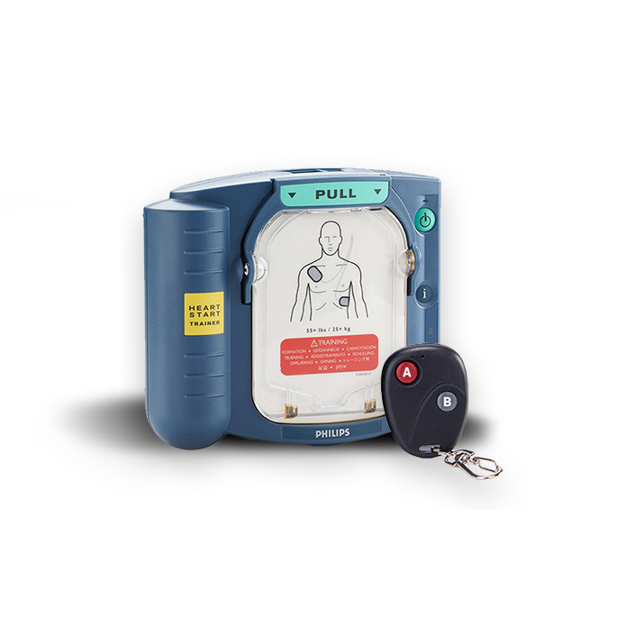 Philips HS1 Trainer AED with Remote Control