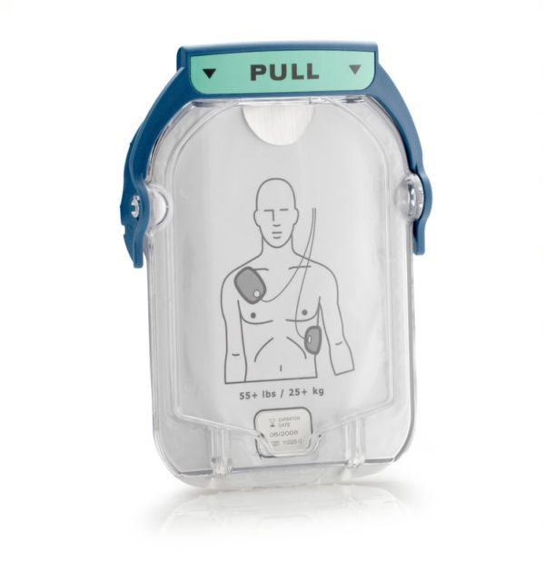 Philips HeartStart HS1 Defibrillator with Slim Carry Case
