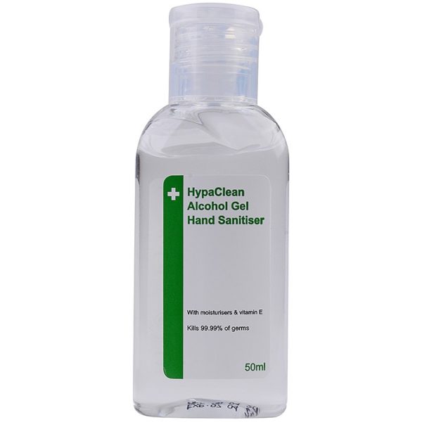 HypaClean Alcohol Hand Gel 50ml