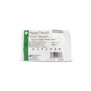 HypaTouch Vinyl Gloves 1 pair large
