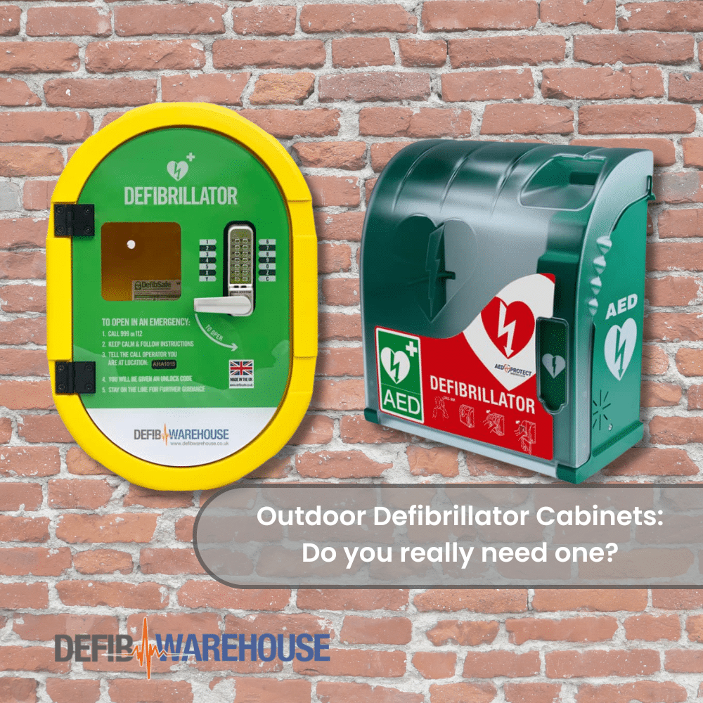 Outdoor Defibrillator Cabinets: Do you really need one?