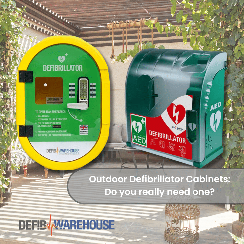 Outdoor Defibrillator Cabinets: Do you really need one?