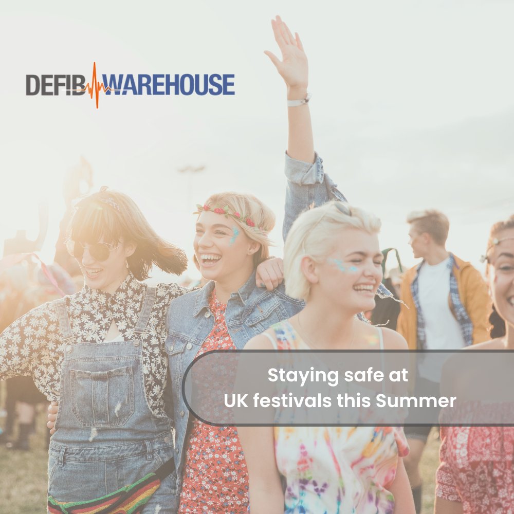Staying safe at UK festivals this Summer