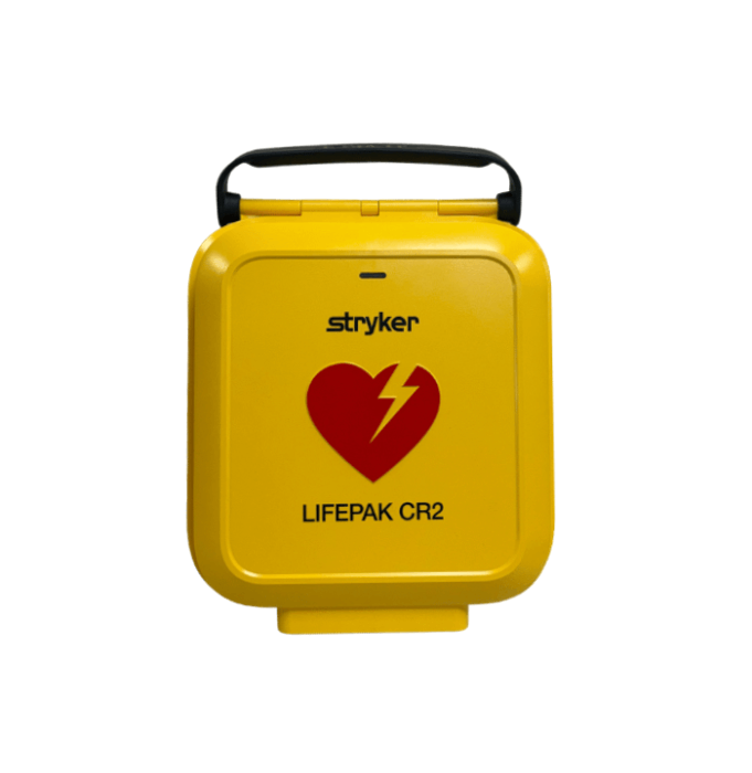 Physio Control Lifepak Cr2 Toughcase Yellow 1 Physio Control Stryker LIFEPAK CR2 TOUGHcase