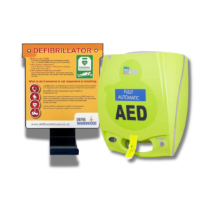 ZOLL AED Plus Fully Auto & Free Universal Wall Hanger