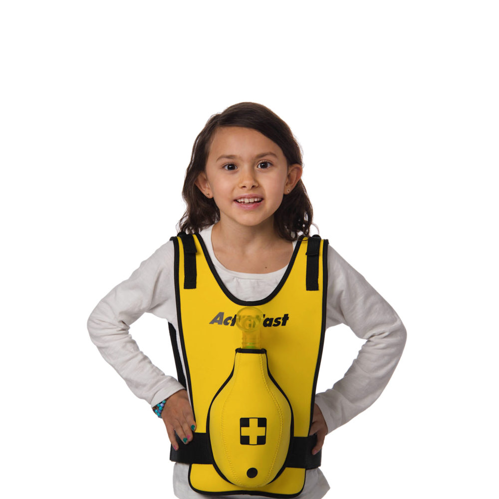 Actfast Anti-Choking Child Trainer Vest - DefibWarehouse - Wide