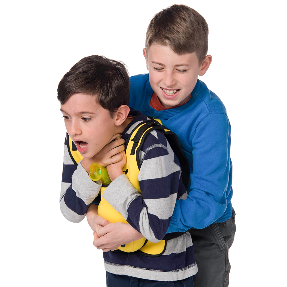 Actfast Anti-Choking Child Trainer Vest - DefibWarehouse - Wide