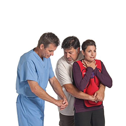 Actfast Anti-Choking Trainer Vest - DefibWarehouse - Wide range of  defibrillators