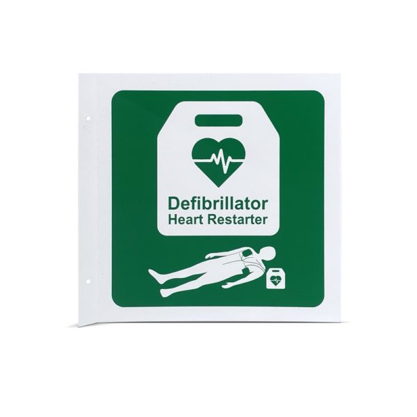 AED / Defibrillator 3D Wall Sign