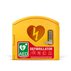 AED Protect Outdoor Cabinet Locked