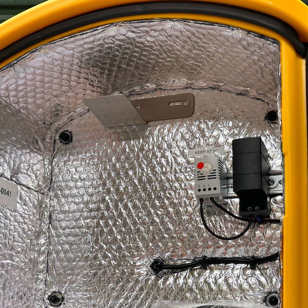 Aed Protect Solar Powered Outdoor Defibrillator Cabinet (Locked) 7 AED Protect Solar Powered Outdoor Defibrillator Cabinet (Locked) - Image 7