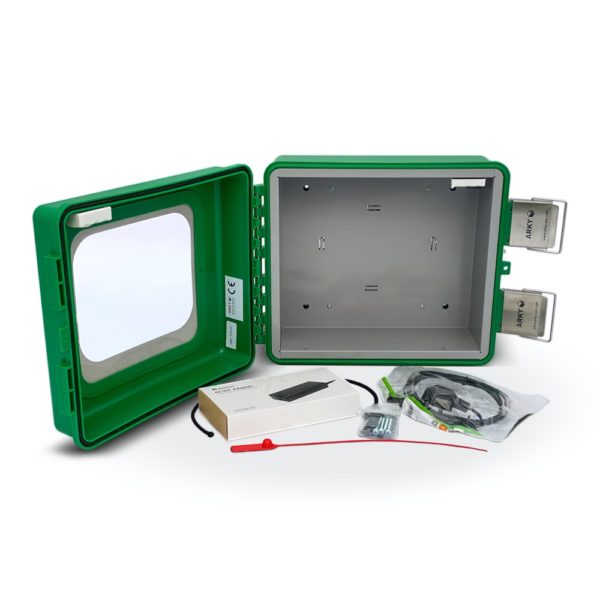 ARKY Outdoor AED Cabinet c/w Heating & Alarm