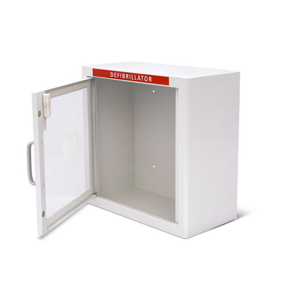 Arky White Indoor Defibrillator AED Cabinet With Alarm 60112