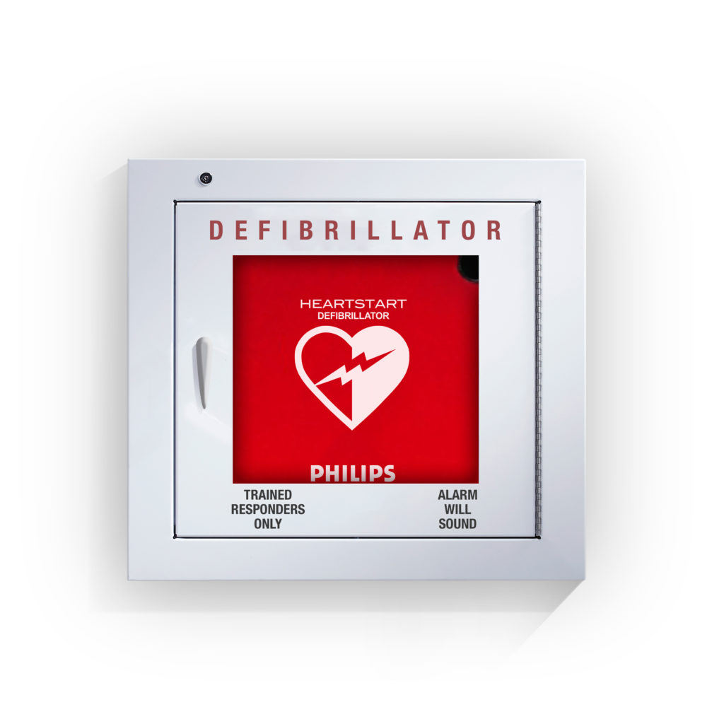 Basic AED Wall DefibWarehouse Wide range of defibrillators