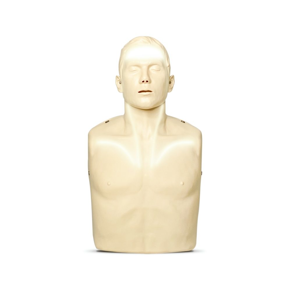 Brayden CPR Manikin with WHITE Lights DefibWarehouse Wide range of