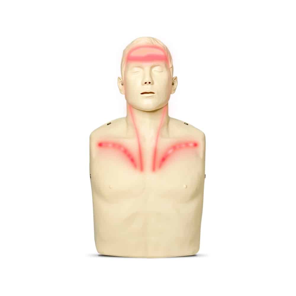 Brayden Cpr Manikin With Red Lights 1 Brayden CPR Manikin with RED Lights