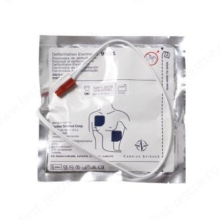 Cardiac Science G3 Adult Pads &Amp; Battery Bundle 4 Cardiac Science G3 Adult Defibrillation Pads