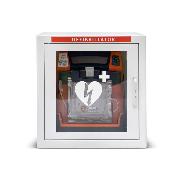Cardiac Science Powerheart G3 Elite Fully Automatic Defibrillator Indoor Package Inside
