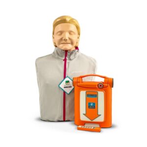 Cardiac Science G5 Trainer AED with CPR +Laerdal Little Anne