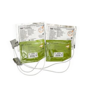Cardiac Science Powerheart G5 Adult Defibrillator Pads with CPR device Twin Pack