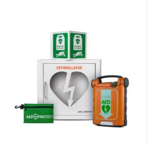 Cardiac Science Powerheart G5 CPRD Fully Automatic AED Indoor Package