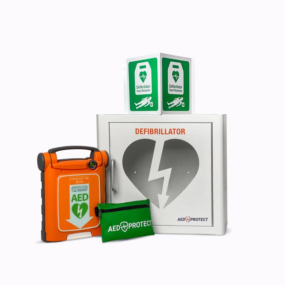 Cardiac Science Powerheart G5 Cprd Fully Automatic Aed Indoor Package 7 Cardiac Science Powerheart G5 CPRD Fully Automatic AED Indoor Package - Image 7