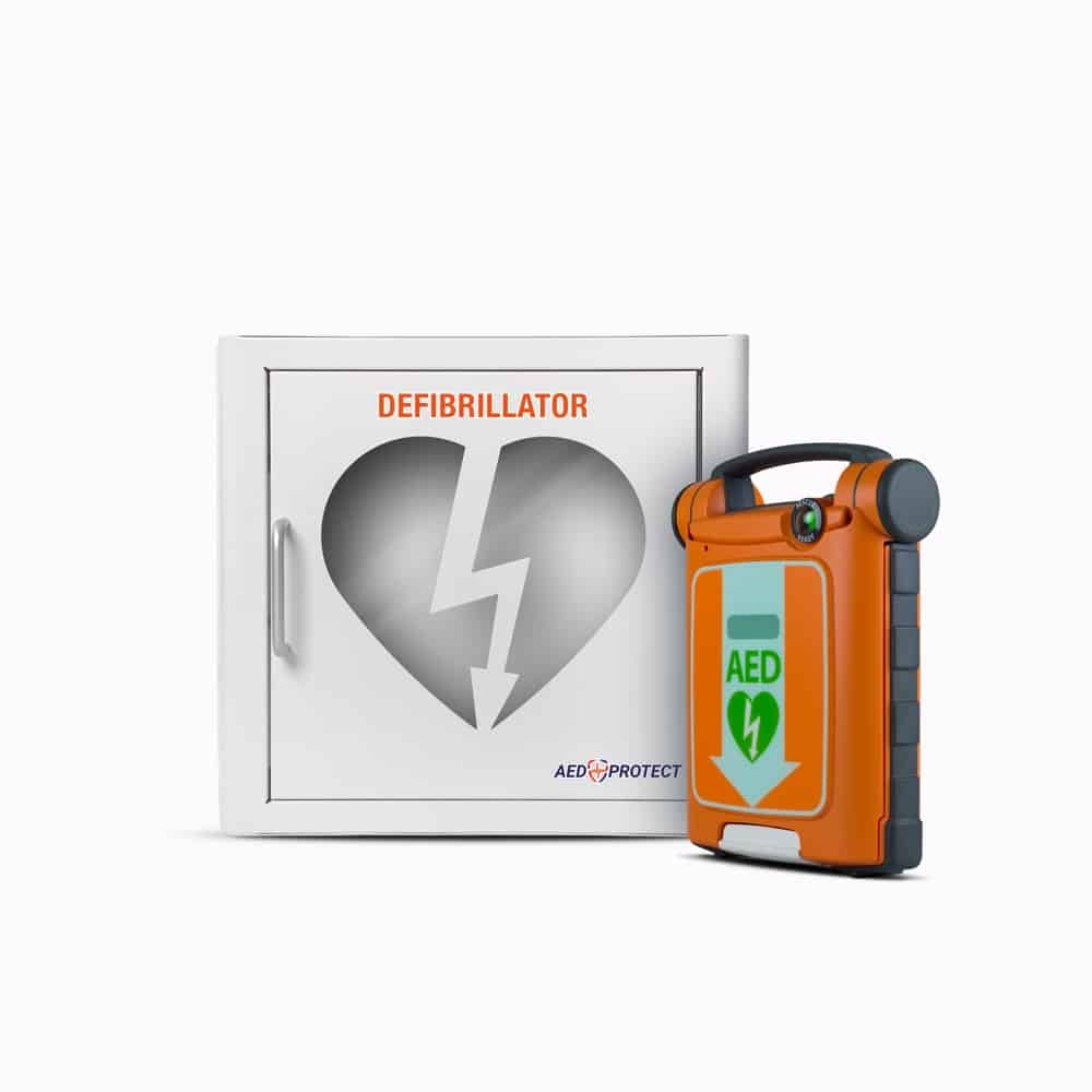Cardiac Science Powerheart G5 Cprd Fully Automatic Aed Indoor Package 4 Cardiac Science Powerheart G5 CPRD Fully Automatic AED Indoor Package