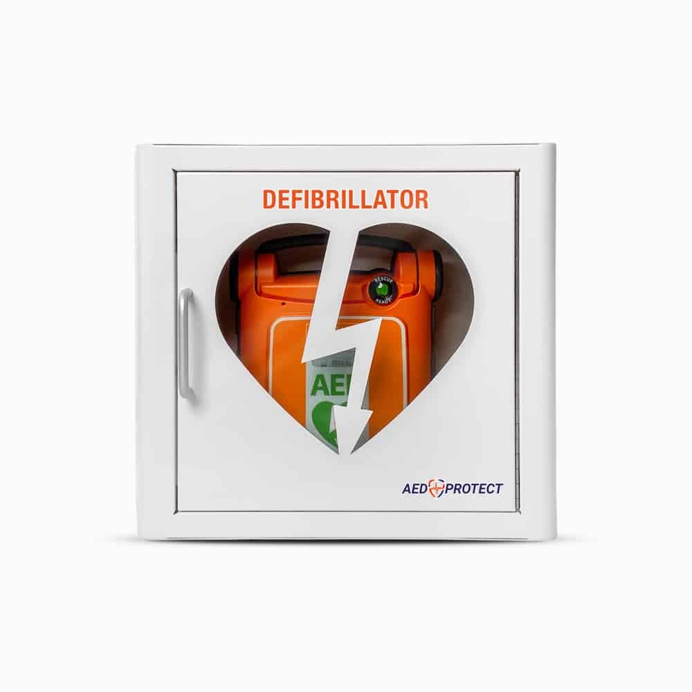 Cardiac Science Powerheart G5 Cprd Fully Automatic Aed Indoor Package 6 Cardiac Science Powerheart G5 CPRD Fully Automatic AED Indoor Package