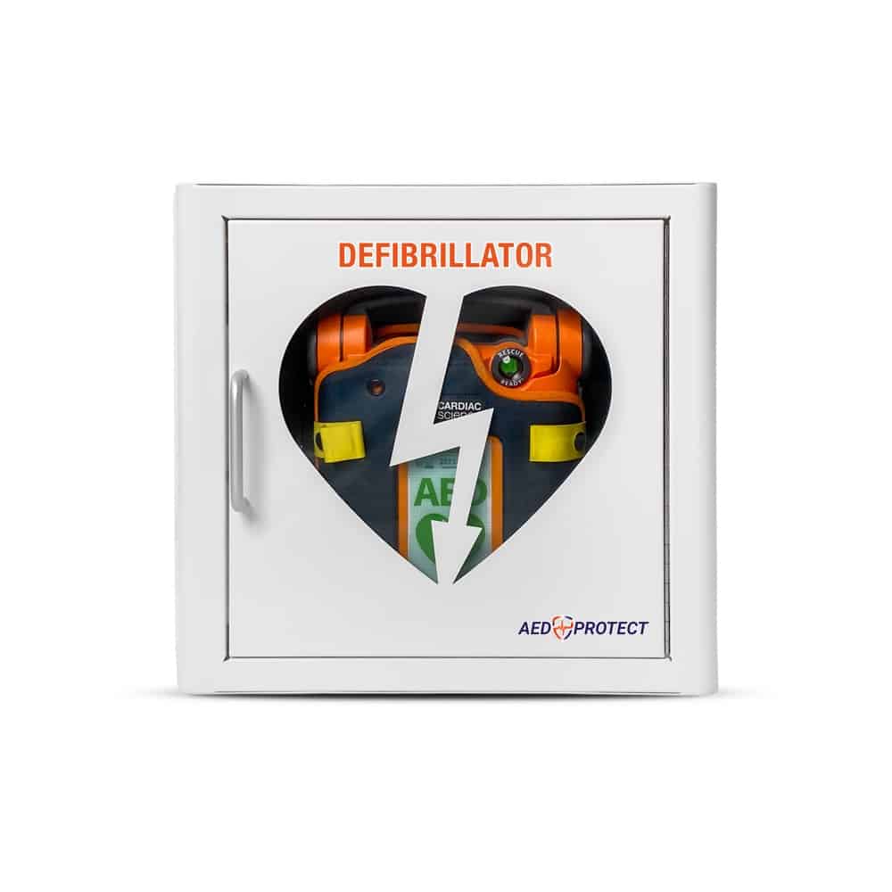 Cardiac Science Powerheart G5 Cprd Fully Automatic Aed Indoor Package 8 Cardiac Science Powerheart G5 CPRD Fully Automatic AED Indoor Package - Image 8