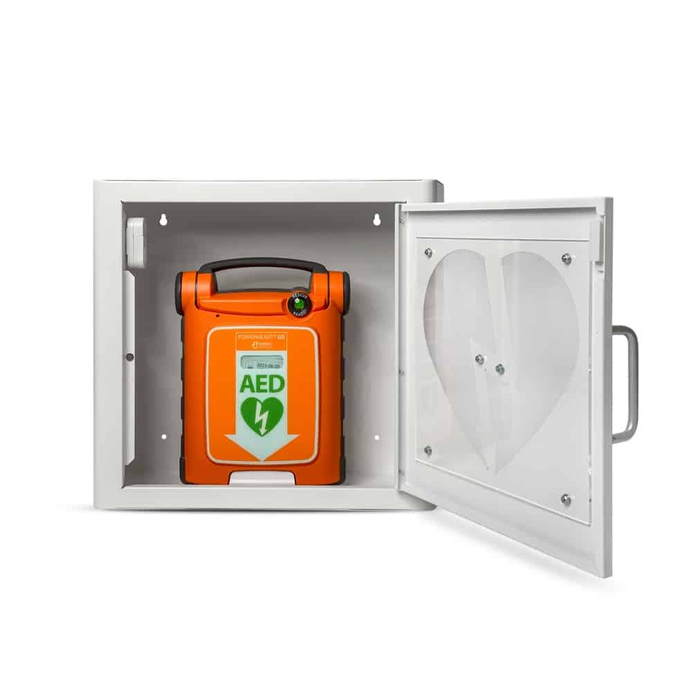 Cardiac Science Powerheart G5 Cprd Fully Automatic Aed Indoor Package 5 Cardiac Science Powerheart G5 CPRD Fully Automatic AED Indoor Package