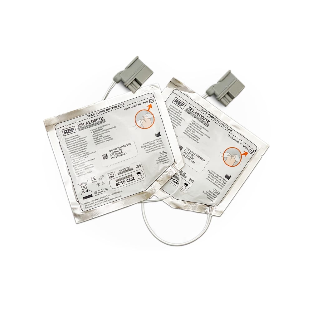 Powerheart G5 Adult Defibrillator Pads Twin Pack 1 Powerheart G5 Adult Defibrillator Pads Twin Pack