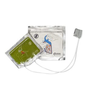 Cardiac Science G5 Trainer AED pads with CPR