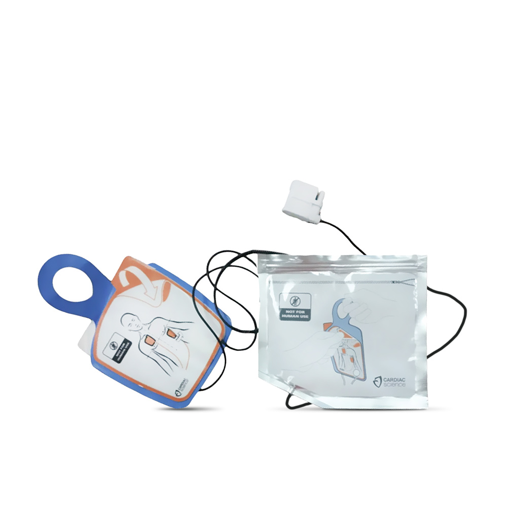 Cardiac Science G5 Trainer AED pads 1