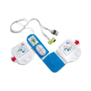 CPR-D demonstration and training electrode