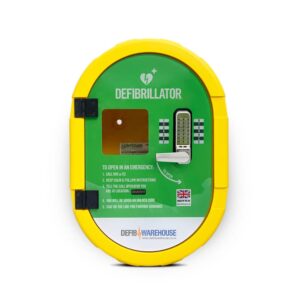 Defibsafe 2 Secure Outdoor Defibrillator Cabinet Locked