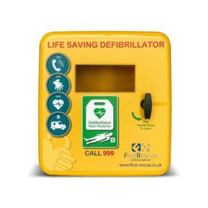DefibStore 4000 Outdoor Defibrillator Cabinet (Non-Locking)