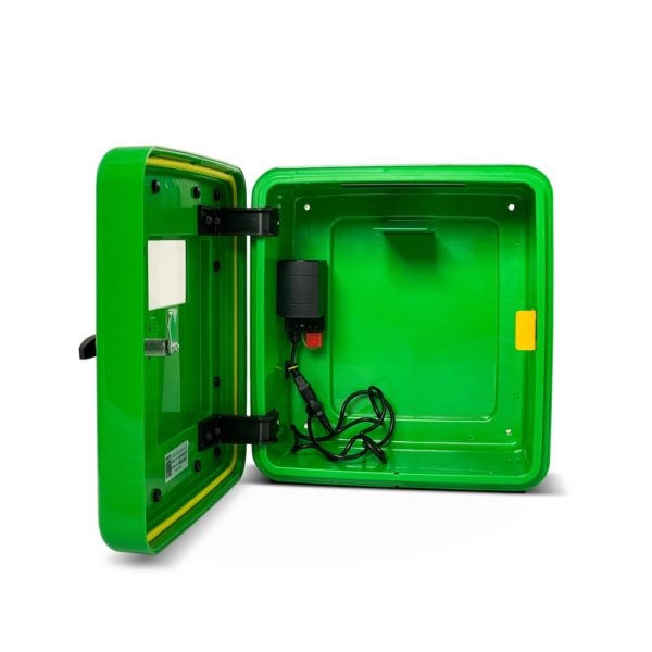 DefibStore 4000 Outdoor Defibrillator Cabinet (Non-Locking)Green